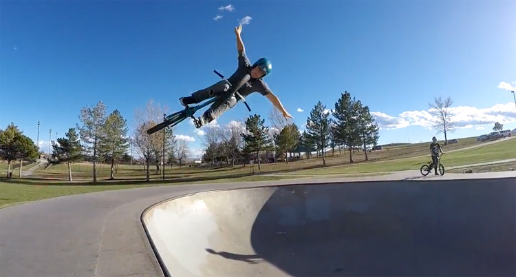 Nowear BMX Colorado Road Trip BMX video