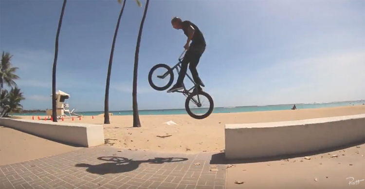 Ride Hawaii Summer Mix BMX Video