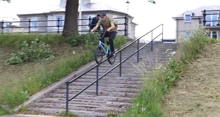 Substance BMX Unfinished Business BMX Video