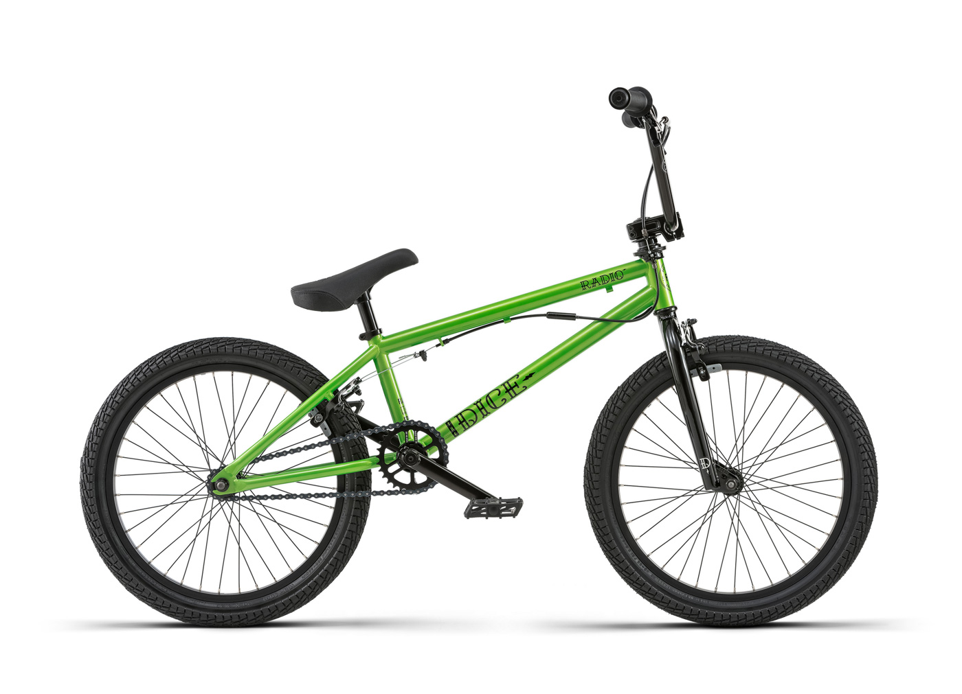 Radio Bikes 2018 Dice FS BMX bike