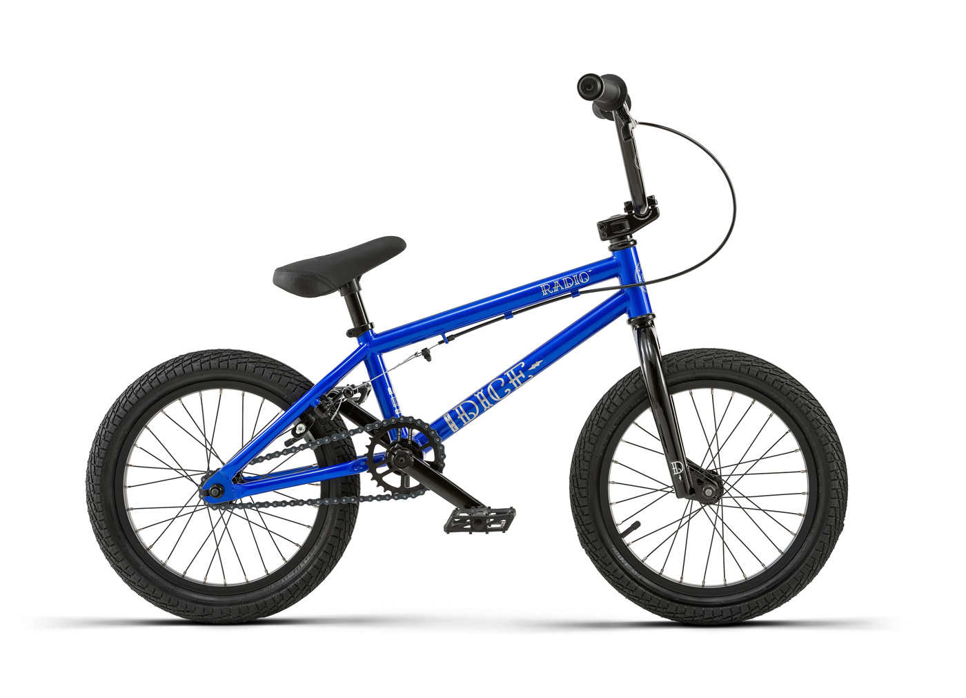 Radio Bikes 2018 Dice Complete BMX Bike