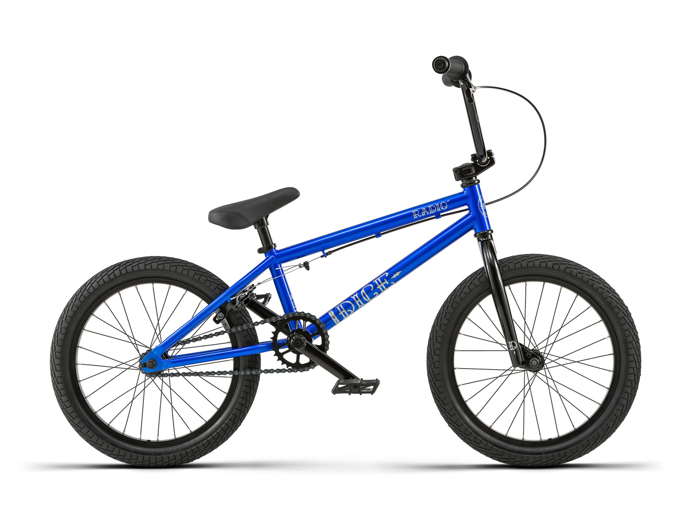 Radio Bikes 2018 Dice Complete BMX Bike