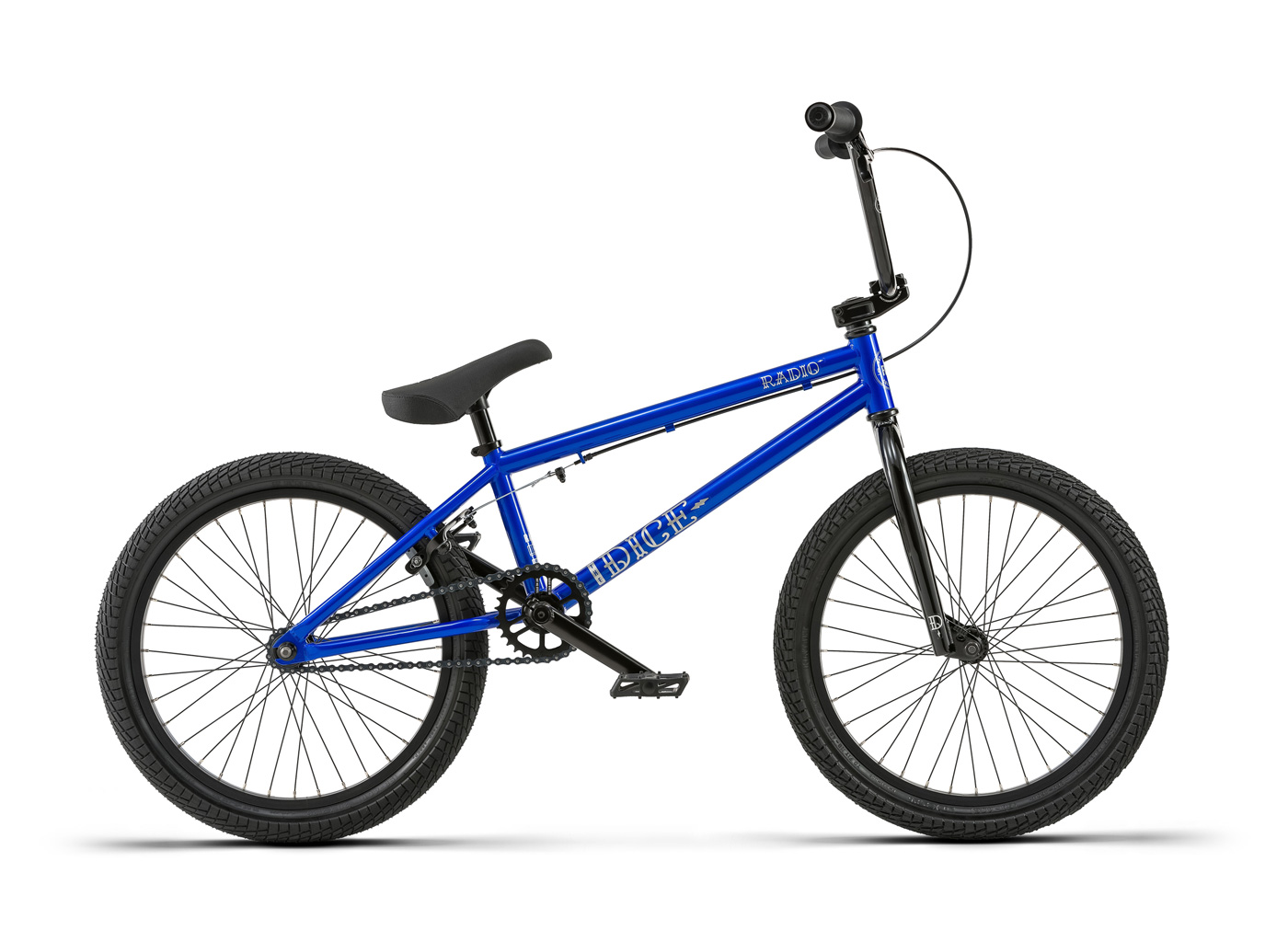 Radio Bikes 2018 Dice Complete BMX Bike 