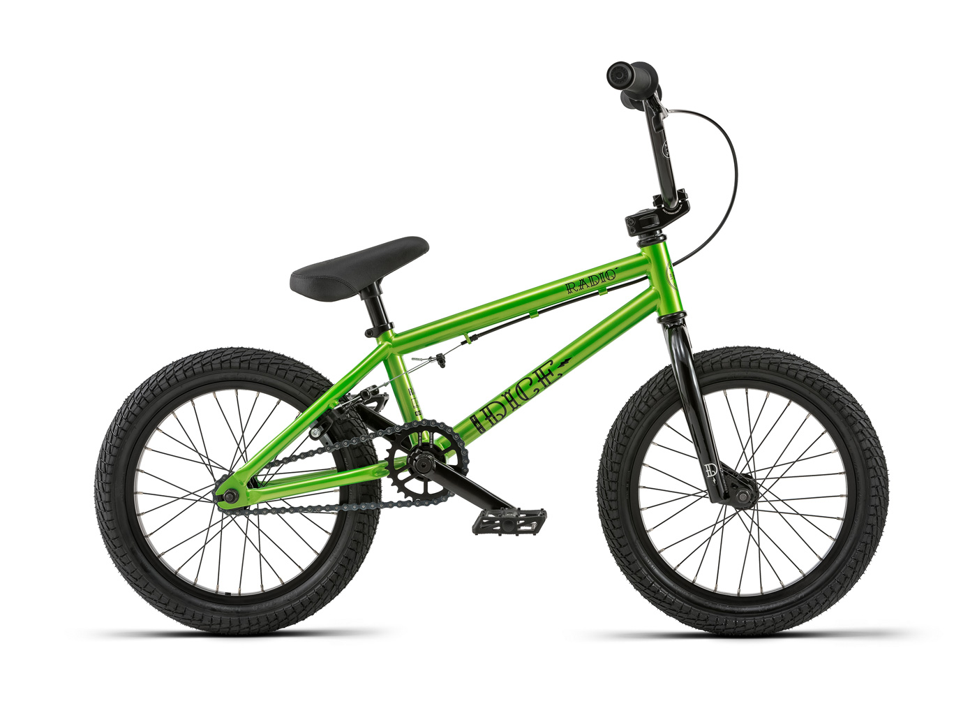 Radio Bikes 2018 Dice Complete BMX Bike