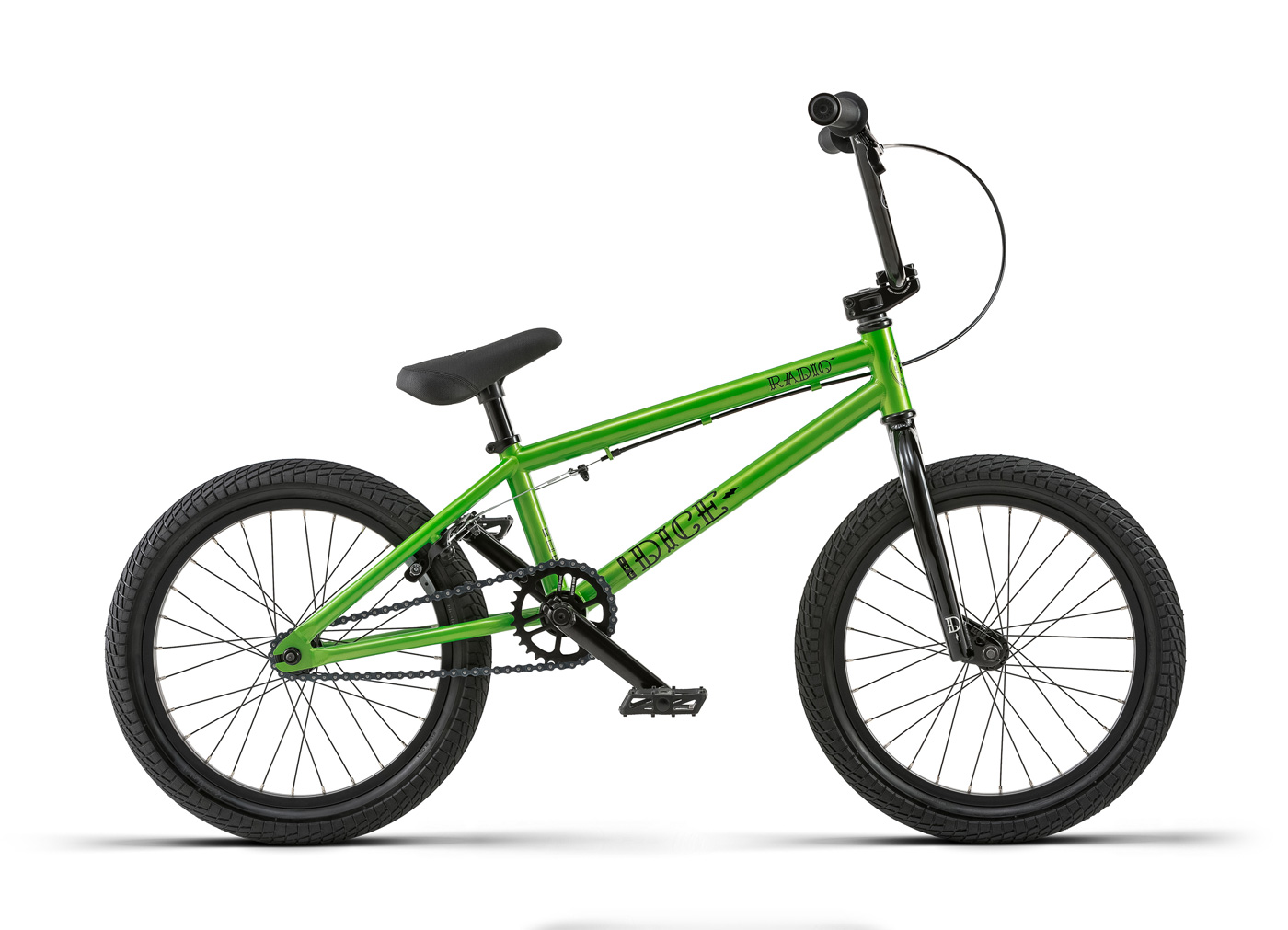 Radio Bikes 2018 Dice Complete BMX Bike