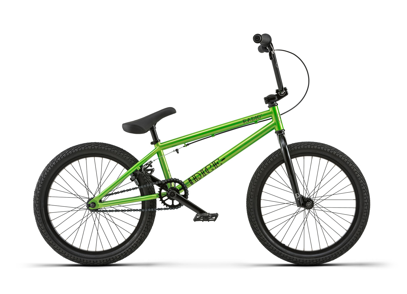 Radio Bikes 2018 Dice Complete BMX Bike