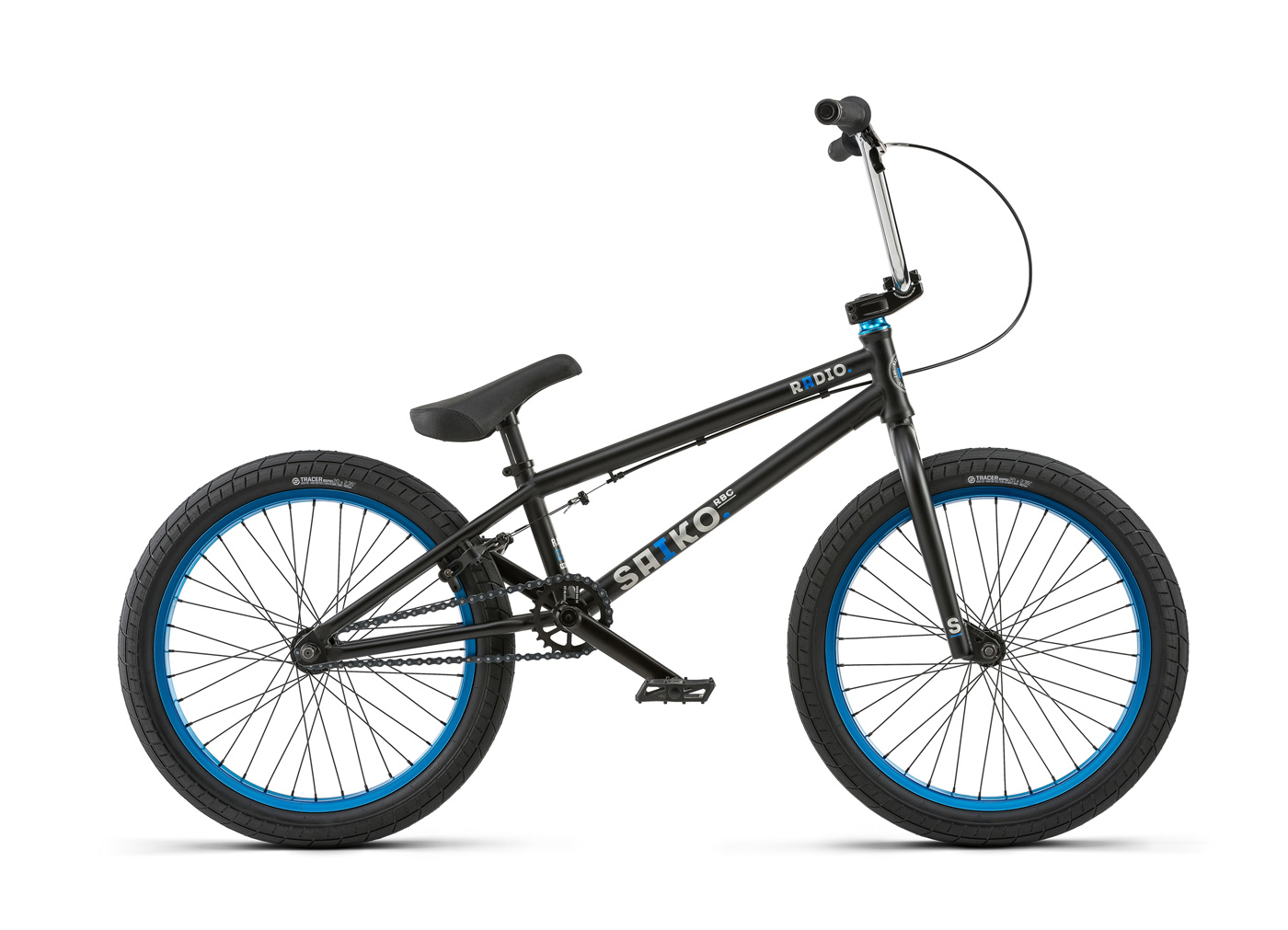 Radio Bikes 2018 Saiko 20" Complete BMX Bike