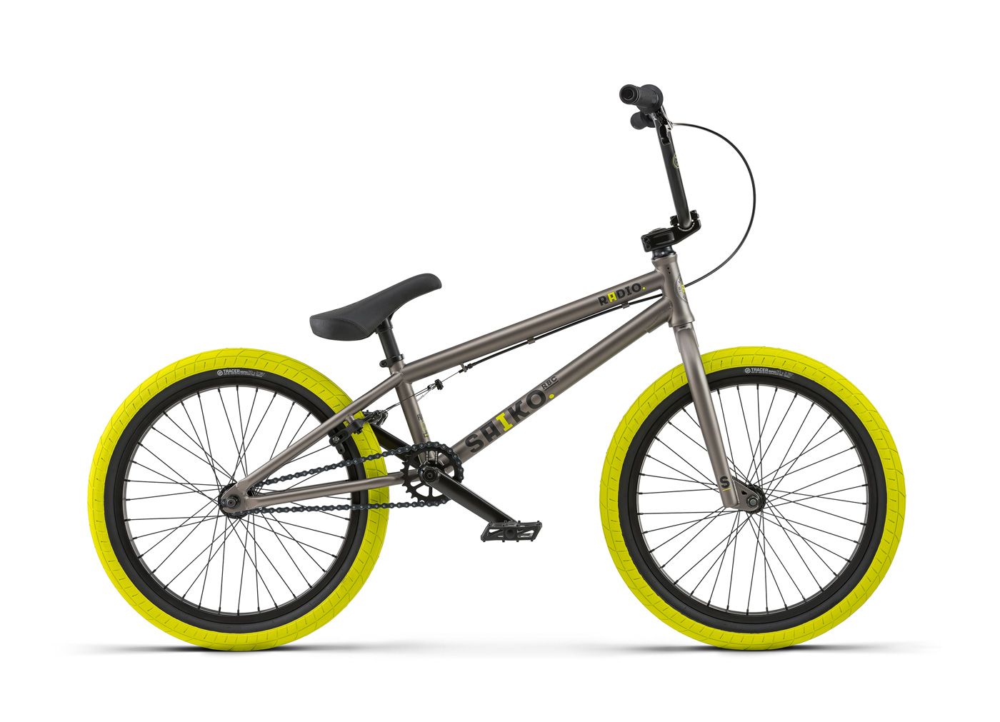 Radio Bikes 2018 Saiko 20
 Complete BMX Bike