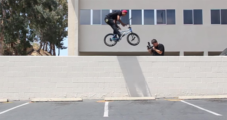 All Day BMX Shop Jarren Barboza BMX video