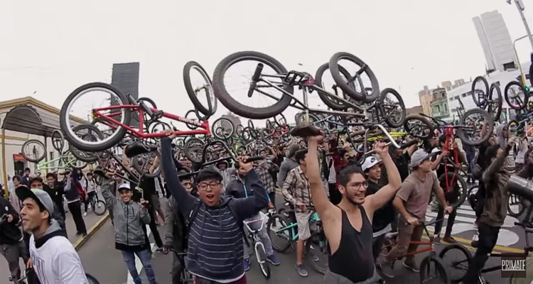 BMX Day 2017 Lima, Peru Video