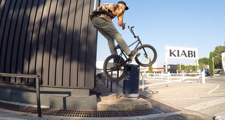 Bruno Faucon BMX video