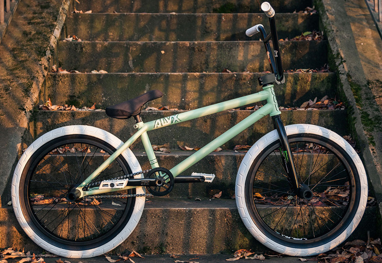 BSD BMX Alex Donnachie Bike Check