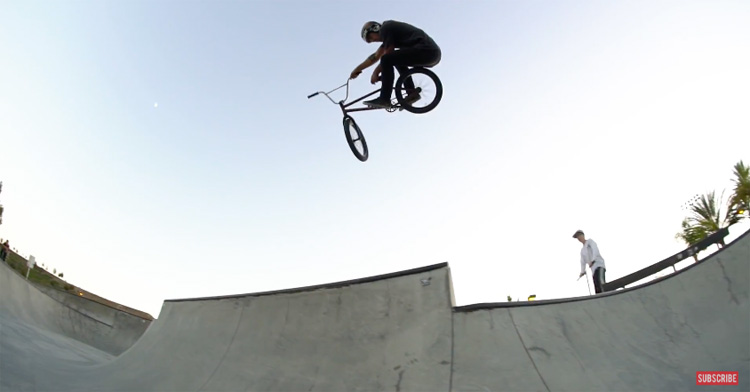 Colony BMX Nathan Sykes BMX video