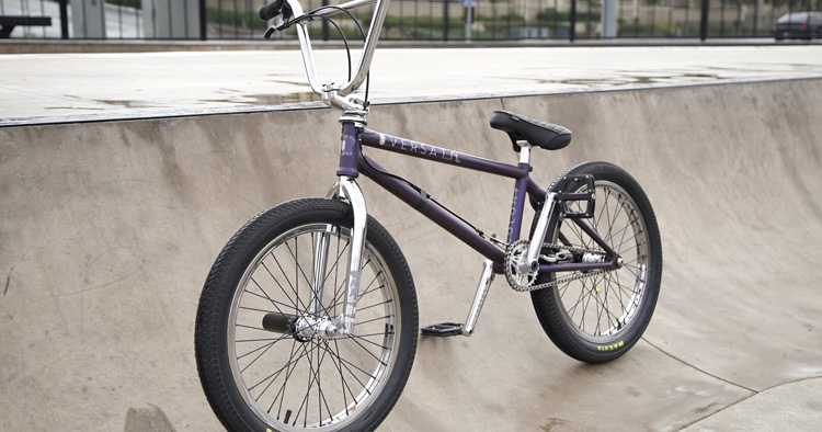 Colony BMX Victor Salazar BMX Bike Check