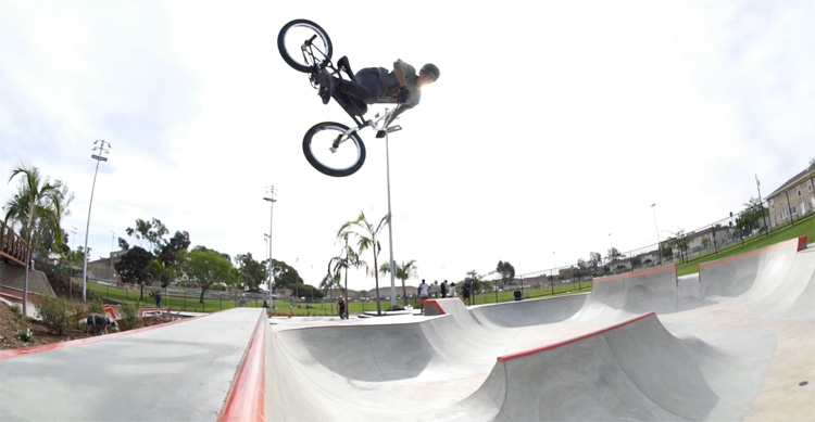 Colony BMX Victor Salazar San Diego BMX