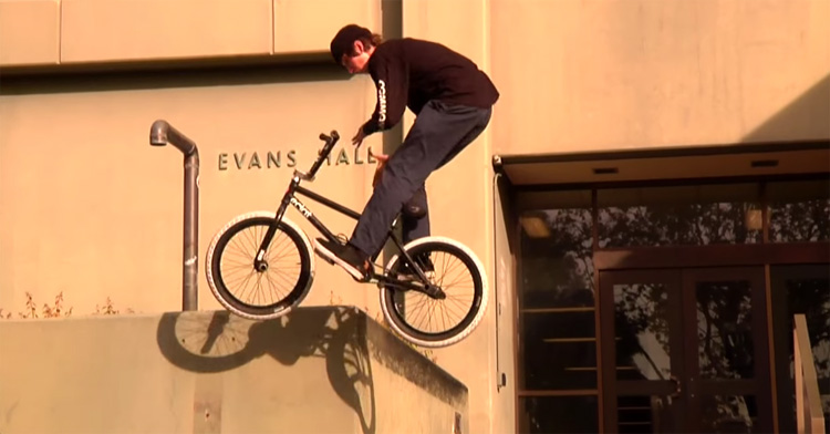 Common Crew San Francisco BMX video