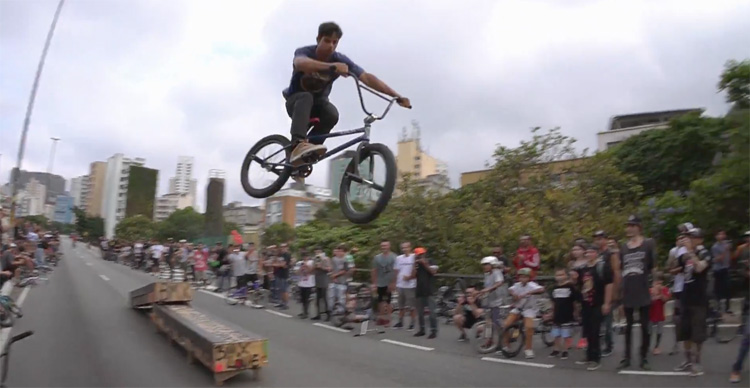 Drac BMX Memorial Jam Video BMX