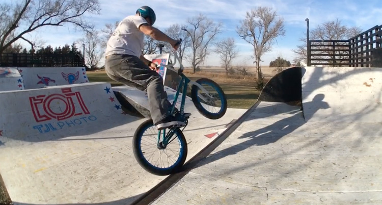 brakeless bmx