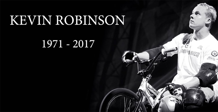 Kevin Robinson Tribute BMX Video X Games