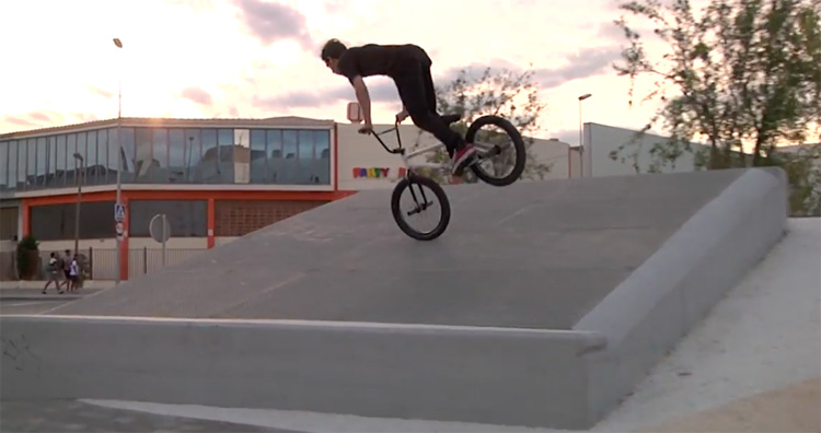 Kink BMX Jake Petruchik "Intervention" Raw BMX video