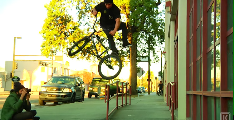 Kink BMX Saturday Selects Tony Hamlin 5 Years Solace BMX video