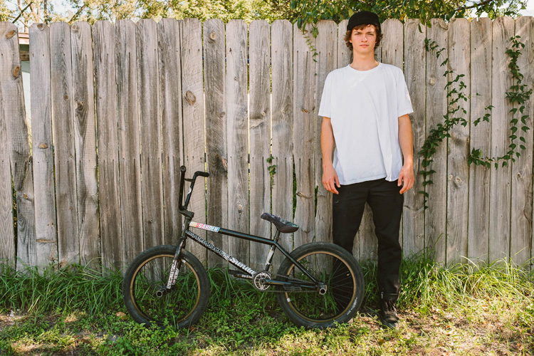 Mark Burnett BMX Bike Check Shadow Conspiracy