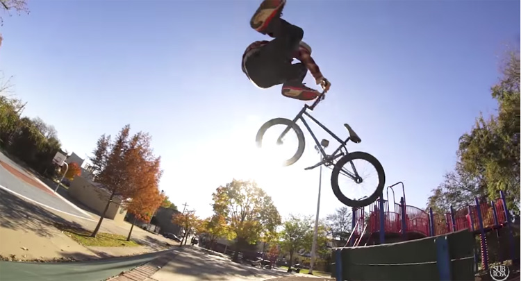 matt ray bmx