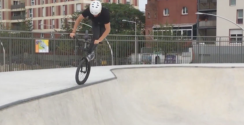 Pierre Blondel BMX video