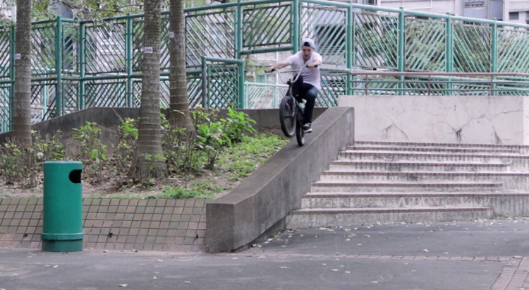 Shocker BMX Brett Decker In Hong Kong video