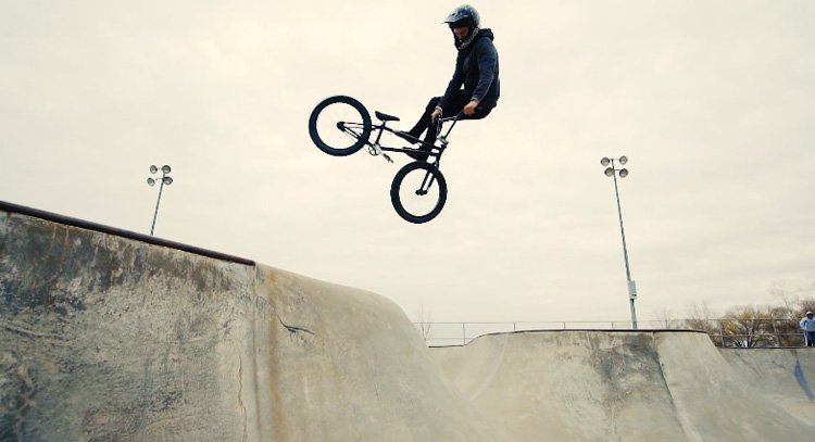 5050 BMX Ryan Dare Welcome BMX video