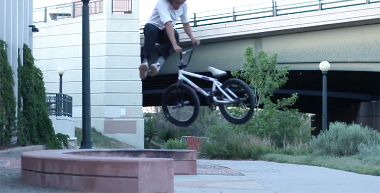 ABQ DNV Danny Camacho BMX video