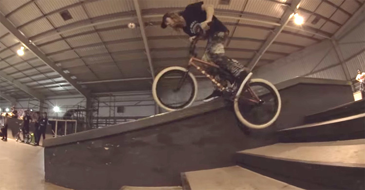 BSD BMX Bangkok Skatepark Video