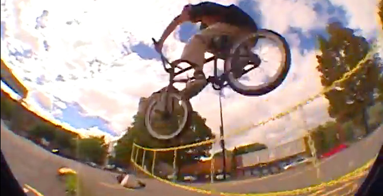 Buster Chips BMX video