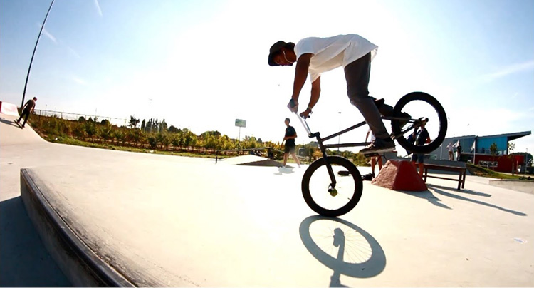 Capital Bike Crew Mixtape BMX video