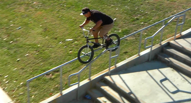 Colony BMX Jourdan Barba Leftovers Video