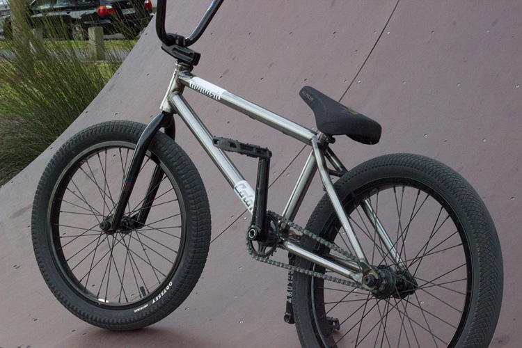 Colony BMX Liam Marshall Bike Check BMX