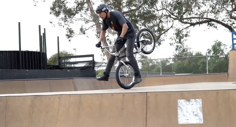 Colony BMX Spend A Day with Victor Salazar