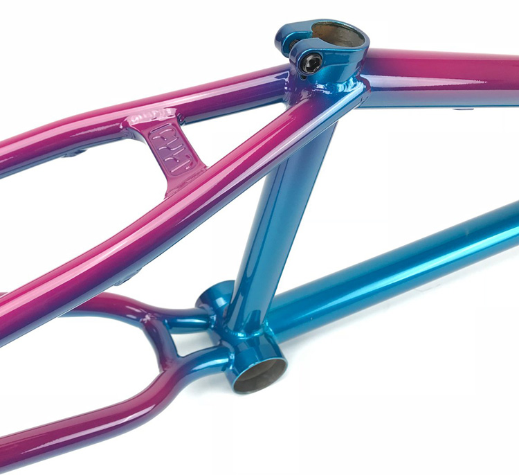 Cult BMX Alex Kennedy AK Crew Frame Prism BMX color