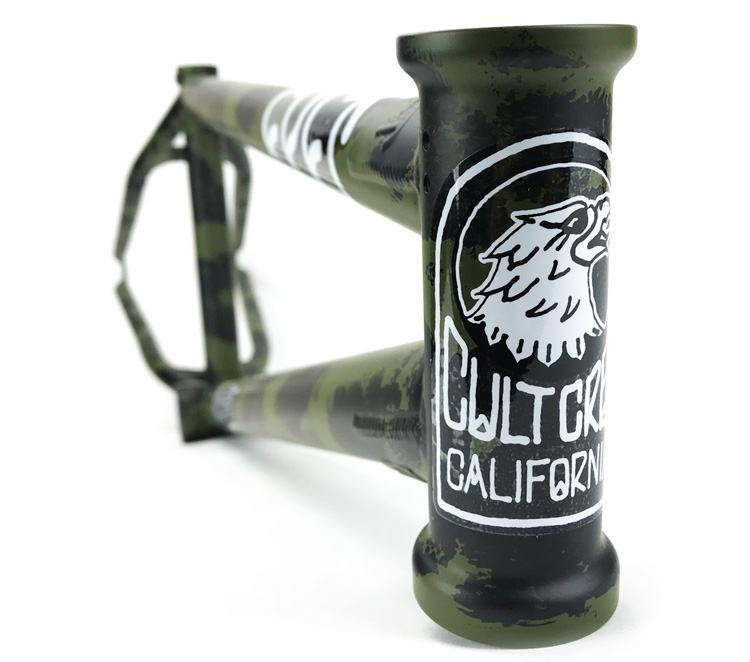 Cult BMX Dakota Roche Dak Frame Green Patina