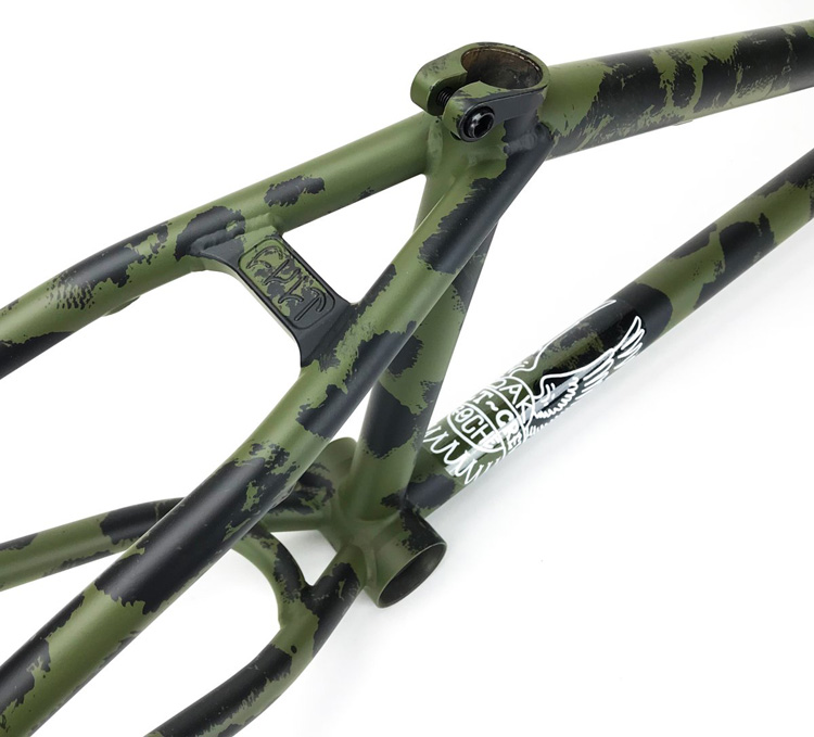 Cult BMX Dakota Roche Dak Frame Green Patina