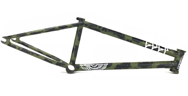 Cult BMX Dakota Roche Dak Frame Green Patina