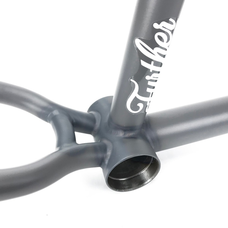 Cult BMX Sean Ricany Shorty Translucent Matte Grey BMX frame