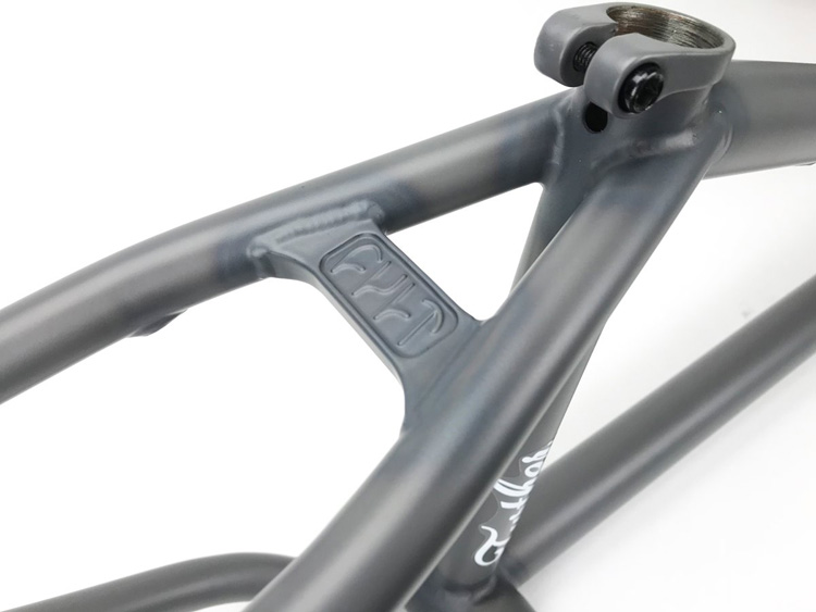 Cult BMX Sean Ricany Shorty Translucent Matte Grey BMX frame