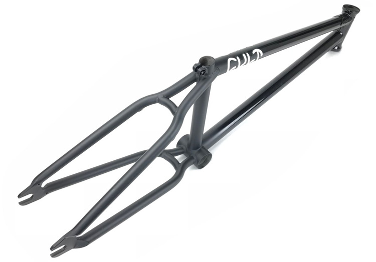 Cult Chase Hawk BMX Frame Fade to Black