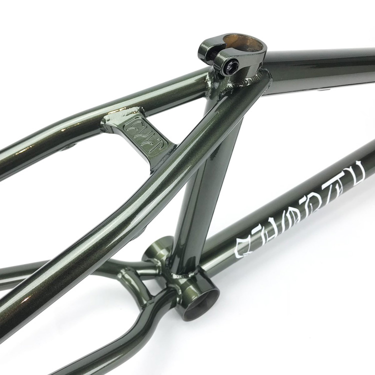 Cult BMX Kilian Roth Shorty Frame Colorway BMX