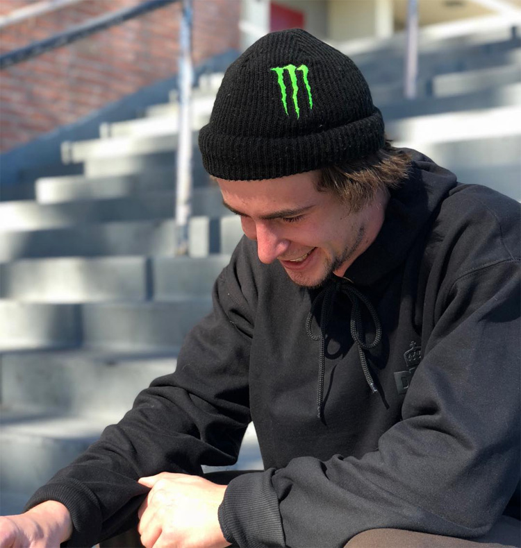 Jordan Godwin Monster Energy BMX