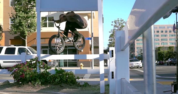 Morgan Long Birds Eye Pro Part BMX video