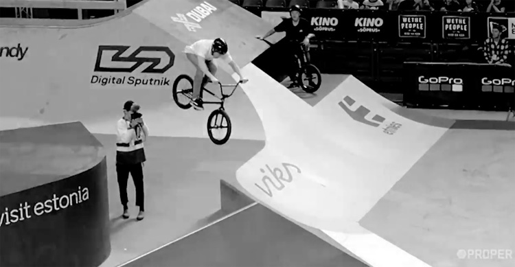 Simple Session 2017 Max Chuprina Lost Clips Proper BMX