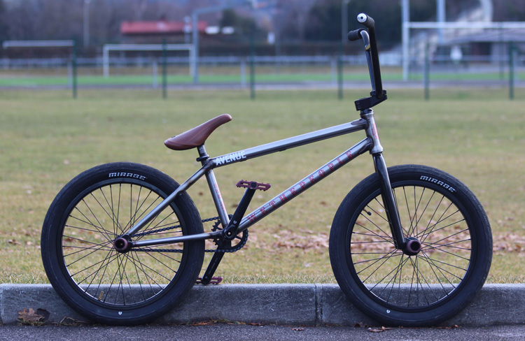 Wethepeople BMX Thomas Benedetti Bike Check