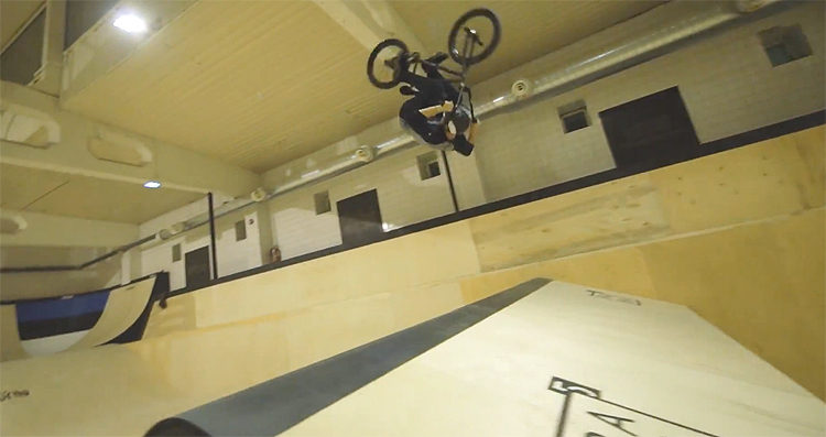 Andres Lainevool Raba 5 BMX video